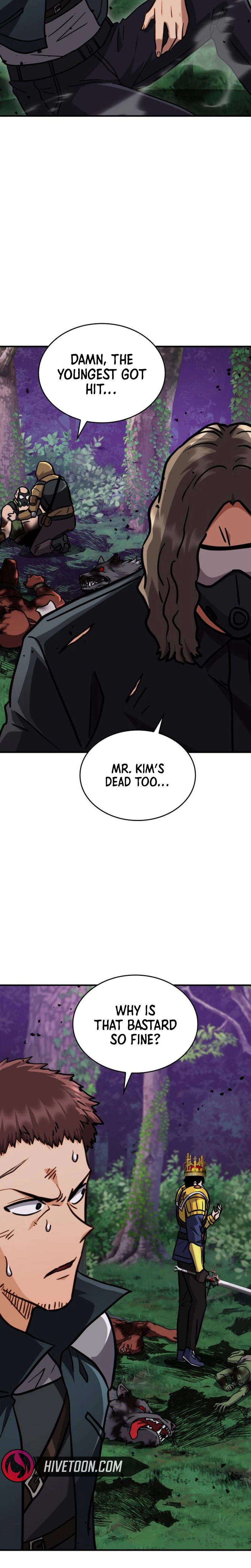 Immune to Corruption, I Wield a Cataclysmic Demon Sword Chapter 12 page 30 - 