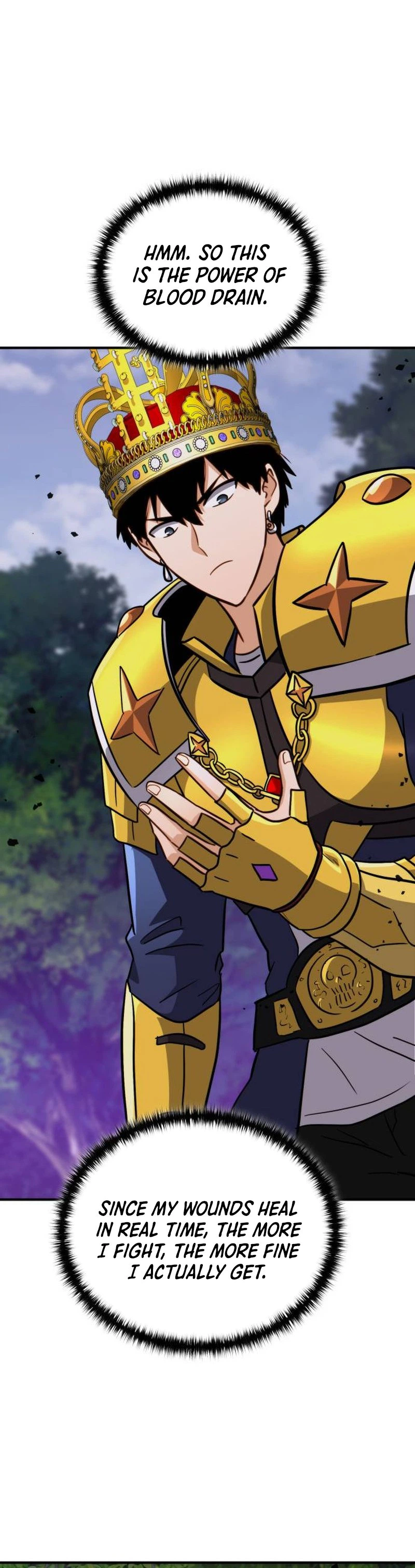 Immune to Corruption, I Wield a Cataclysmic Demon Sword Chapter 12 page 31 - 
