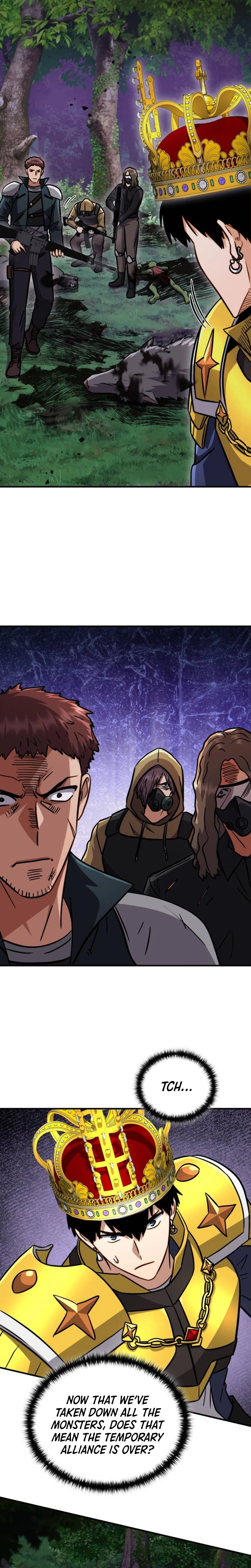 Immune to Corruption, I Wield a Cataclysmic Demon Sword Chapter 12 page 32 - 