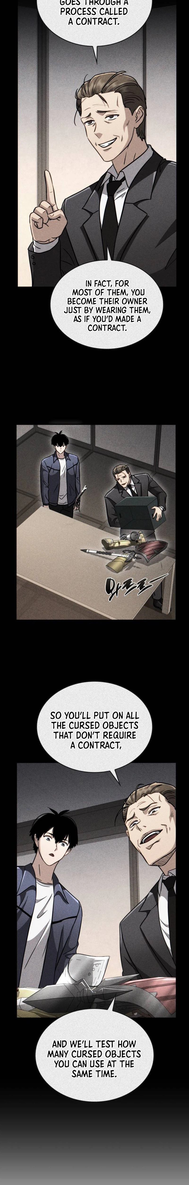 Immune to Corruption, I Wield a Cataclysmic Demon Sword Chapter 12 page 6 - 
