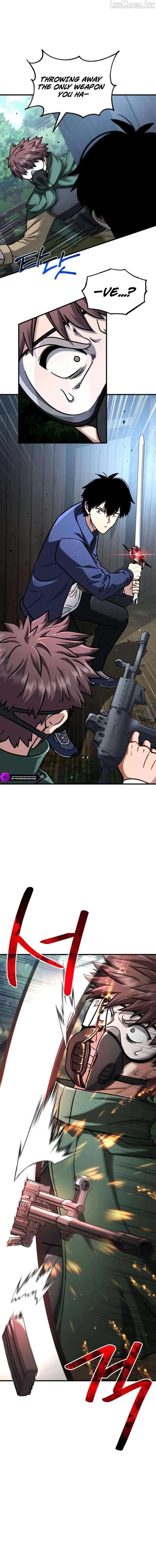 Immune to Corruption, I Wield a Cataclysmic Demon Sword Chapter 4 page 13 - 