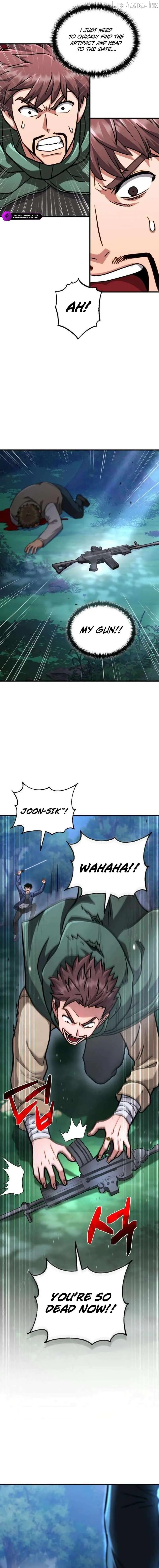 Immune to Corruption, I Wield a Cataclysmic Demon Sword Chapter 4 page 19 - 