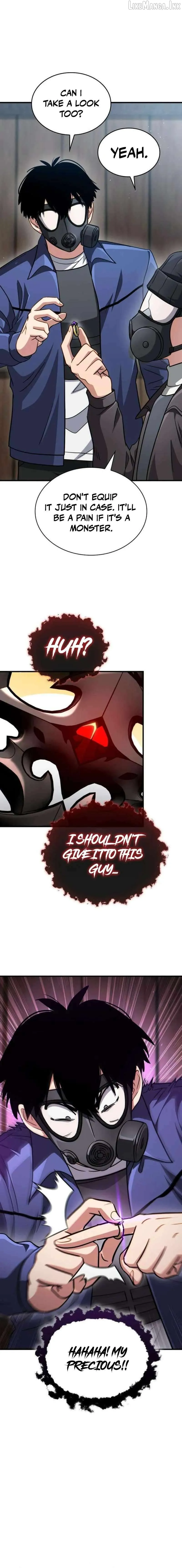 Immune to Corruption, I Wield a Cataclysmic Demon Sword Chapter 4 page 3 - 