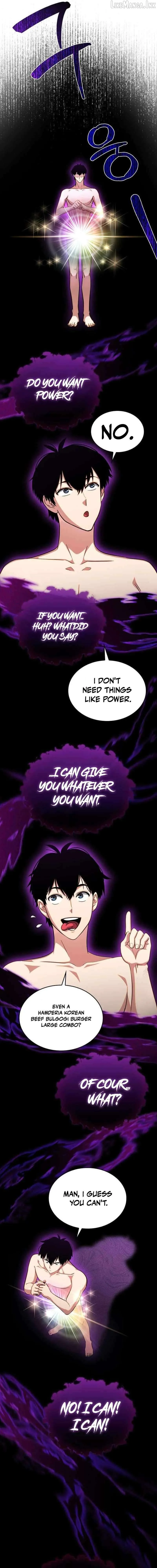 Immune to Corruption, I Wield a Cataclysmic Demon Sword Chapter 4 page 4 - 