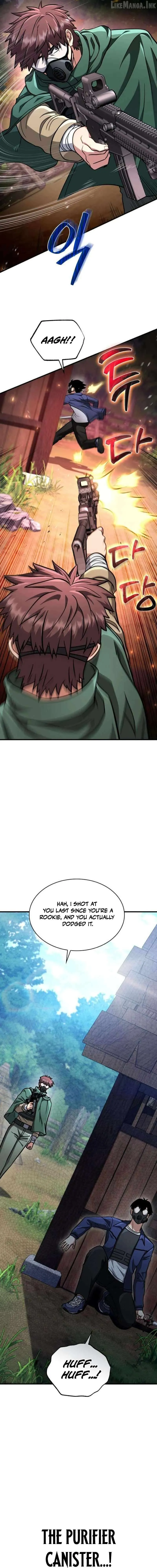Immune to Corruption, I Wield a Cataclysmic Demon Sword Chapter 4 page 9 - 