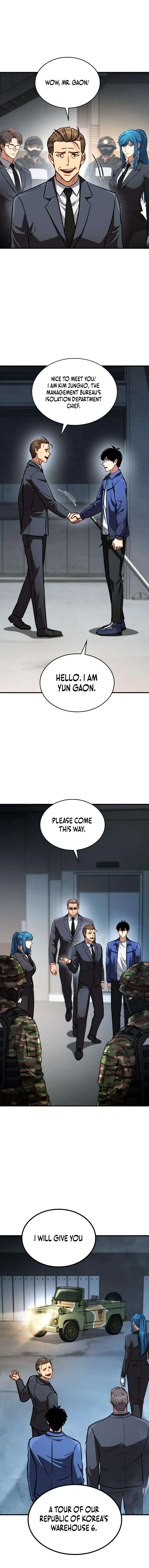 Immune to Corruption, I Wield a Cataclysmic Demon Sword Chapter 6 page 13 - 