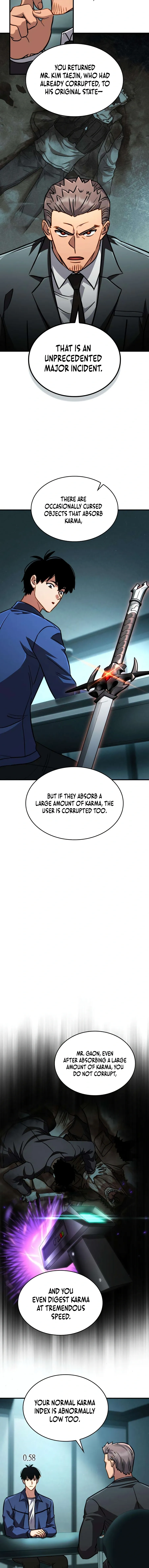 Immune to Corruption, I Wield a Cataclysmic Demon Sword Chapter 6 page 3 - 