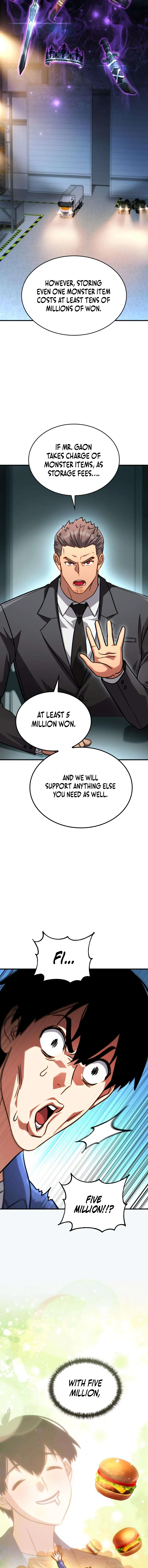 Immune to Corruption, I Wield a Cataclysmic Demon Sword Chapter 6 page 5 - 
