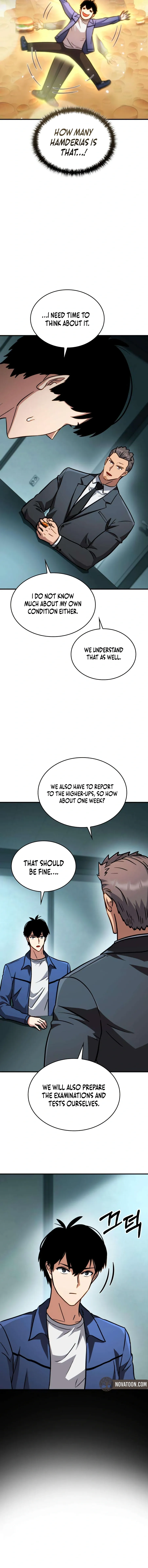 Immune to Corruption, I Wield a Cataclysmic Demon Sword Chapter 6 page 6 - 