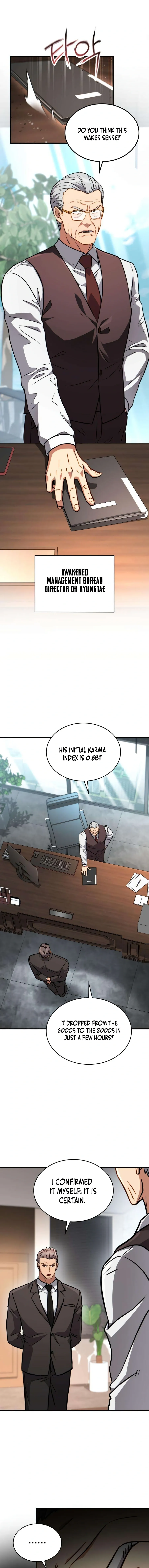 Immune to Corruption, I Wield a Cataclysmic Demon Sword Chapter 6 page 7 - 