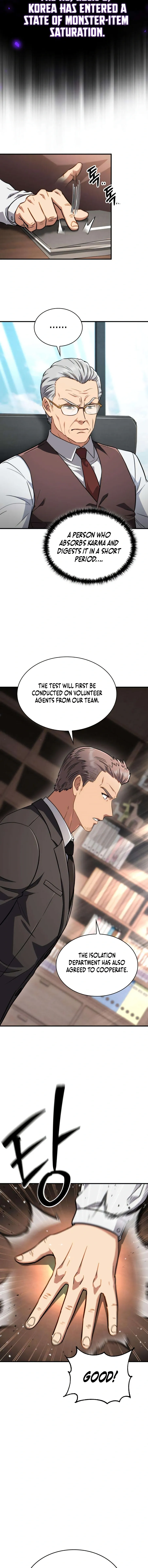 Immune to Corruption, I Wield a Cataclysmic Demon Sword Chapter 6 page 9 - 