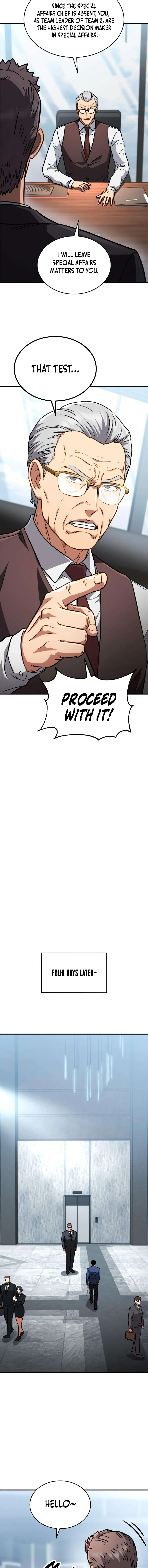 Immune to Corruption, I Wield a Cataclysmic Demon Sword Chapter 6 page 10 - 