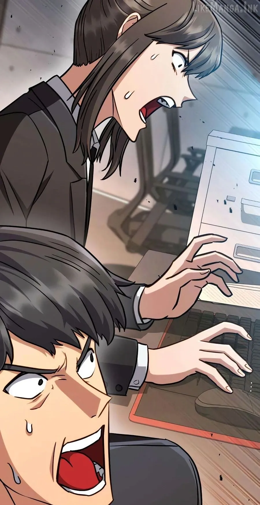 Immune to Corruption, I Wield a Cataclysmic Demon Sword Chapter 7 page 11 - 