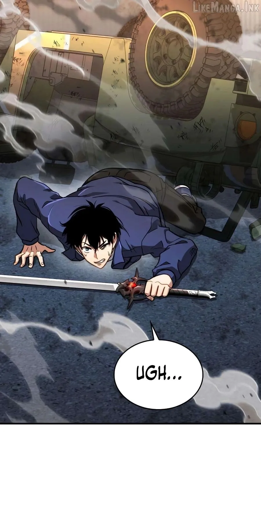 Immune to Corruption, I Wield a Cataclysmic Demon Sword Chapter 7 page 25 - 