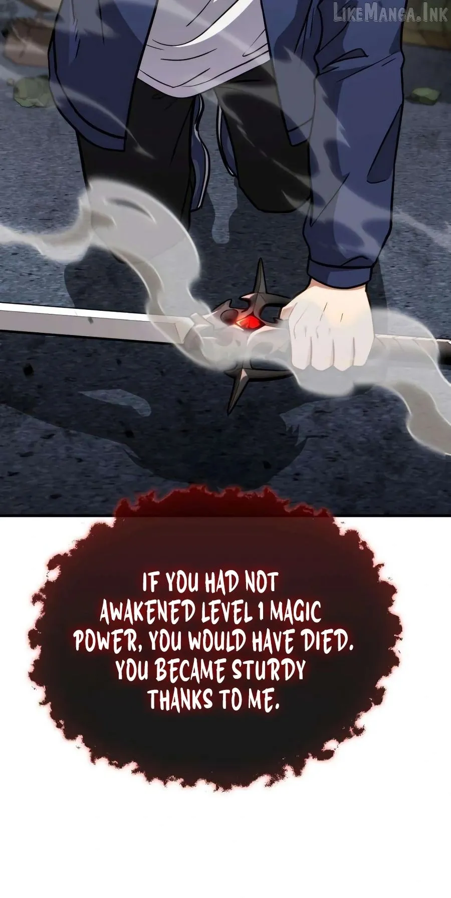 Immune to Corruption, I Wield a Cataclysmic Demon Sword Chapter 7 page 27 - 