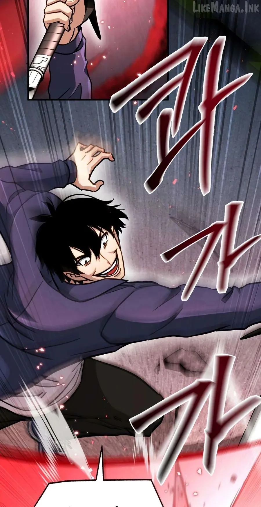 Immune to Corruption, I Wield a Cataclysmic Demon Sword Chapter 7 page 34 - 