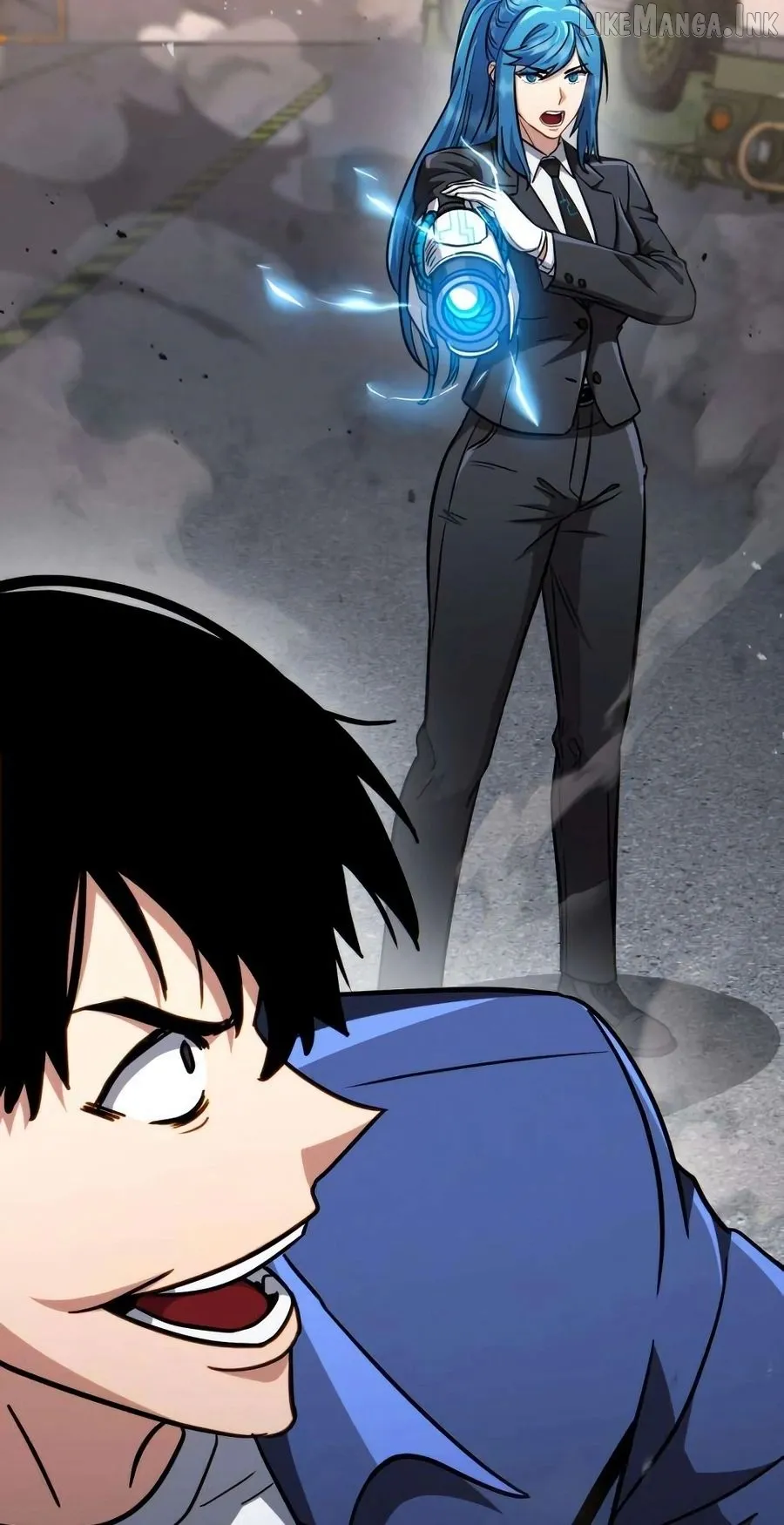 Immune to Corruption, I Wield a Cataclysmic Demon Sword Chapter 7 page 41 - 