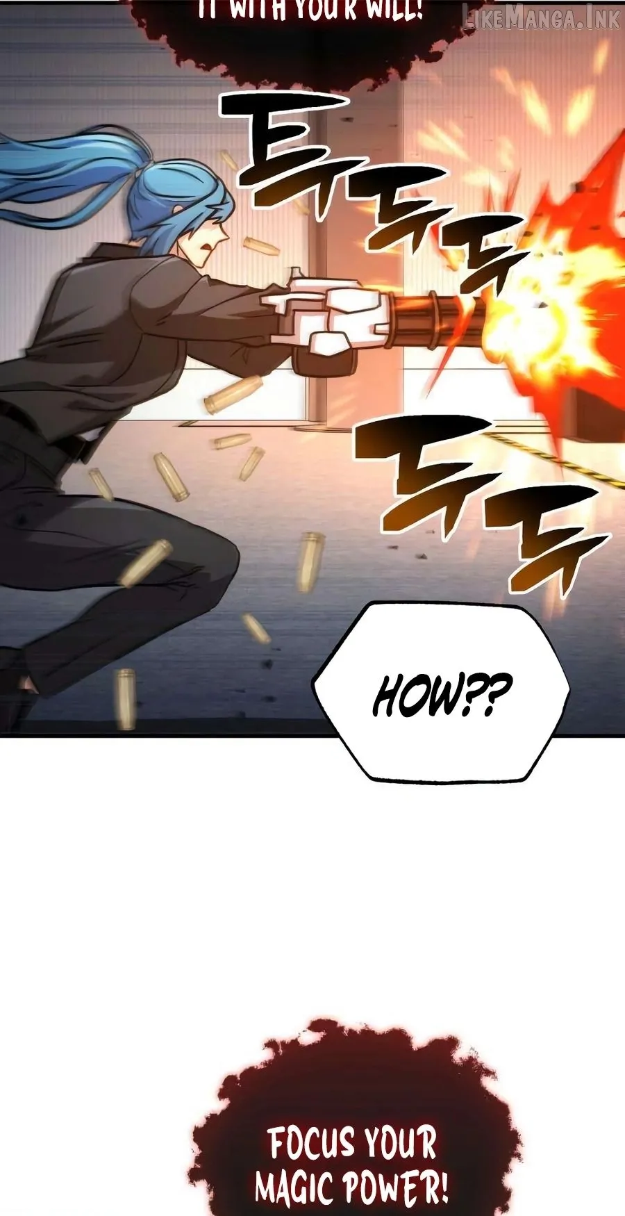 Immune to Corruption, I Wield a Cataclysmic Demon Sword Chapter 7 page 61 - 
