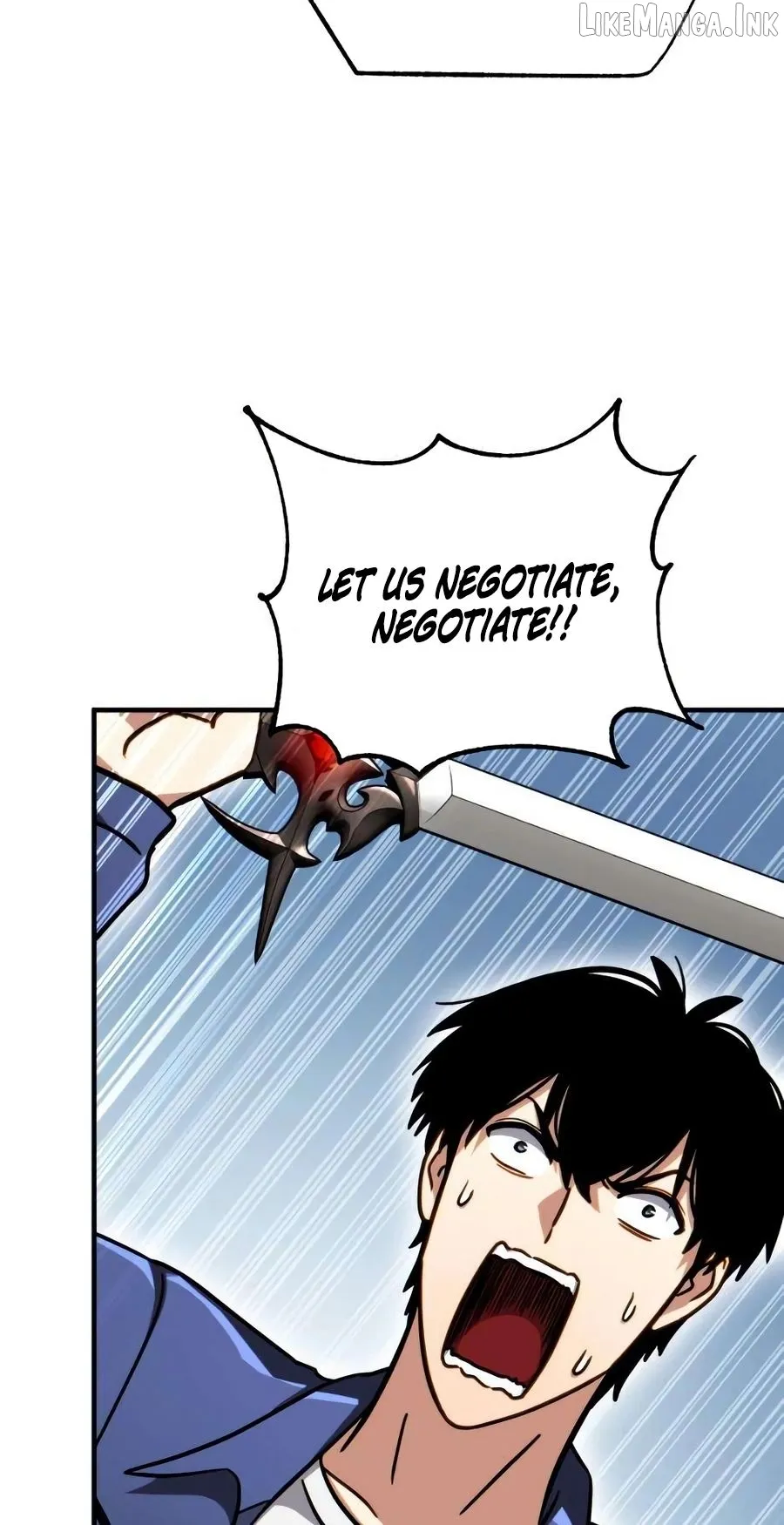 Immune to Corruption, I Wield a Cataclysmic Demon Sword Chapter 7 page 72 - 