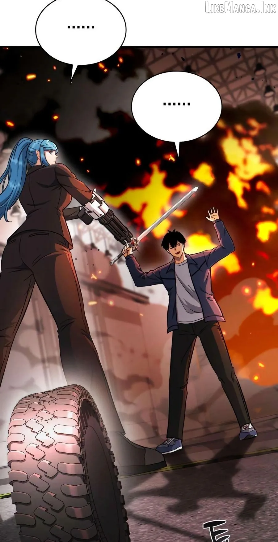 Immune to Corruption, I Wield a Cataclysmic Demon Sword Chapter 7 page 79 - 