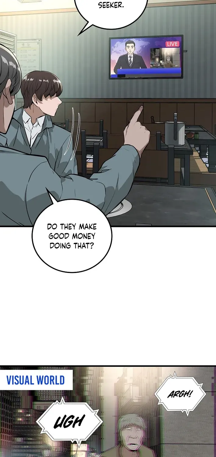 Read Immune to Zombies chapter 1 image 40 on Lezhin