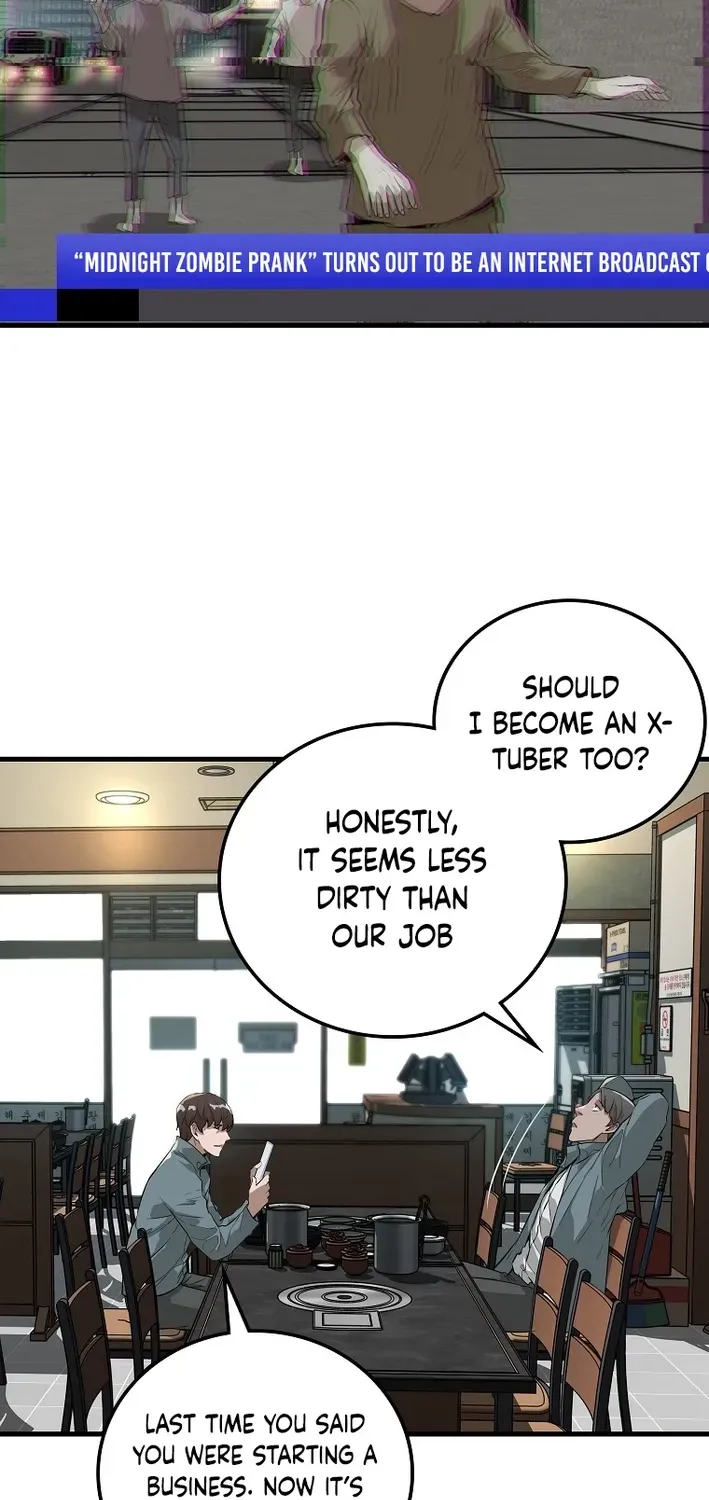 Read Immune to Zombies chapter 1 image 41 on Lezhin