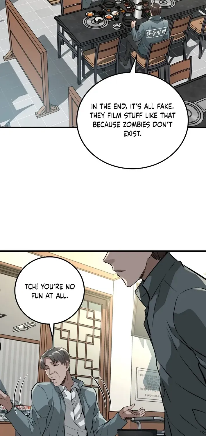 Read Immune to Zombies chapter 1 image 45 on Lezhin