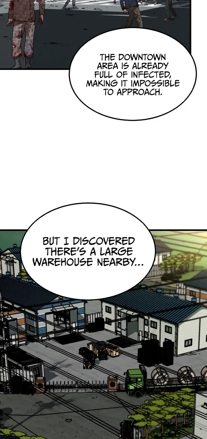 Read Immune to Zombies chapter 22 image 10 on Lezhin