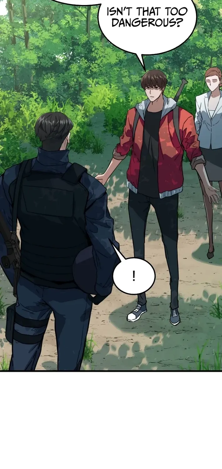 Read Immune to Zombies chapter 22 image 13 on Lezhin