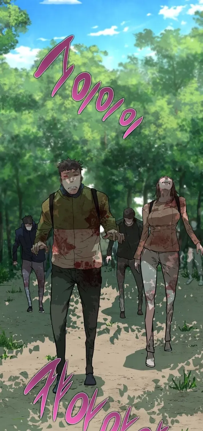 Read Immune to Zombies chapter 22 image 21 on Lezhin