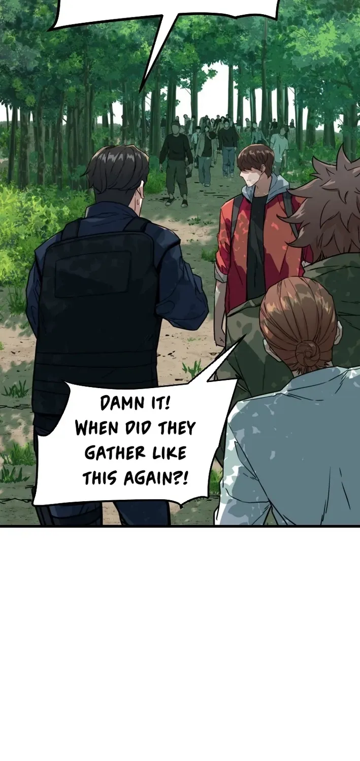 Read Immune to Zombies chapter 22 image 24 on Lezhin