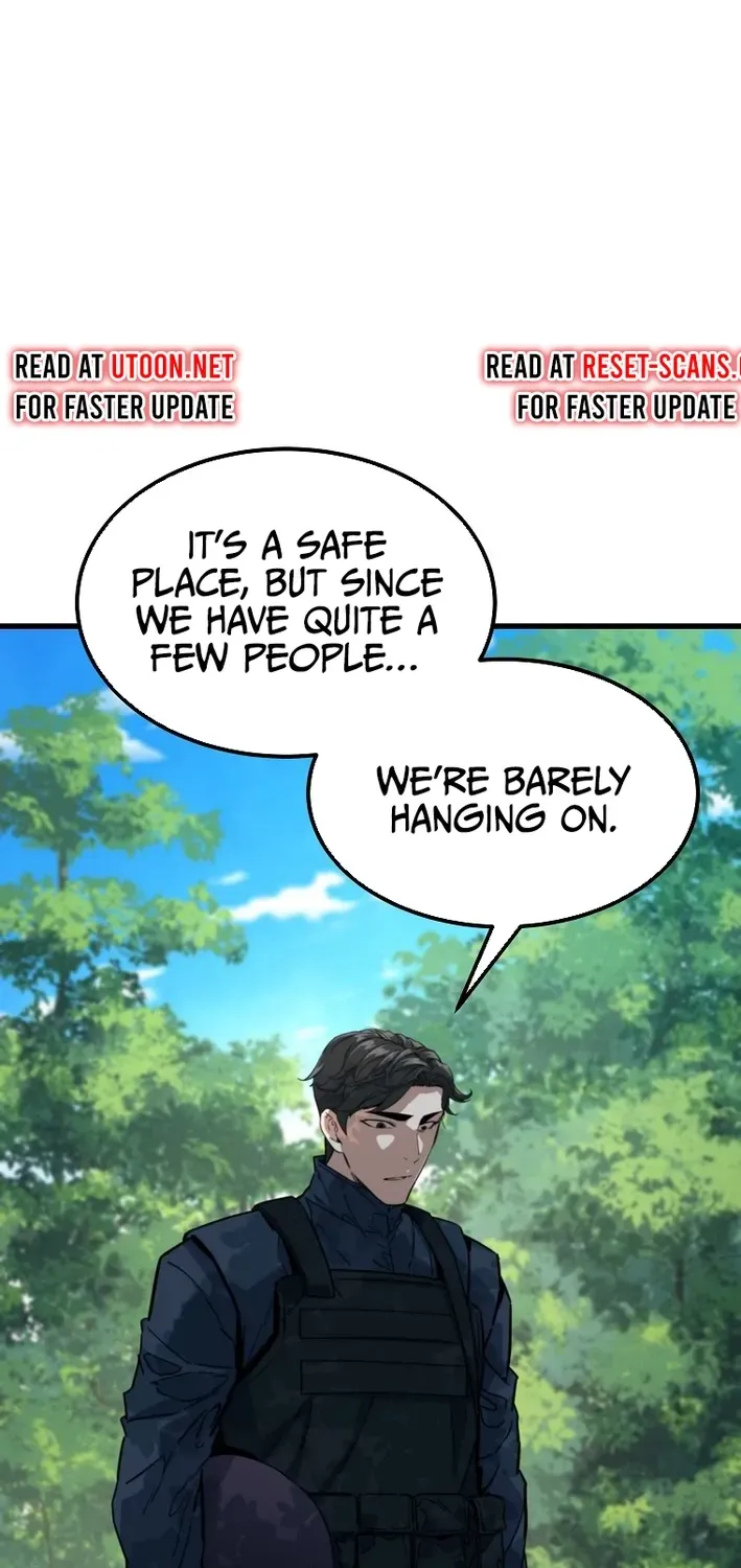 Read Immune to Zombies chapter 22 image 3 on Lezhin