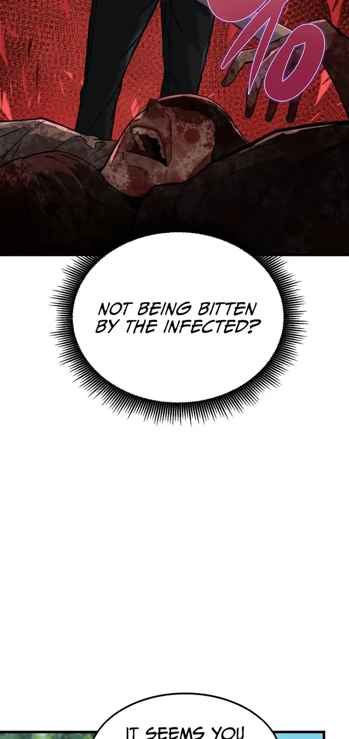 Read Immune to Zombies chapter 22 image 56 on Lezhin