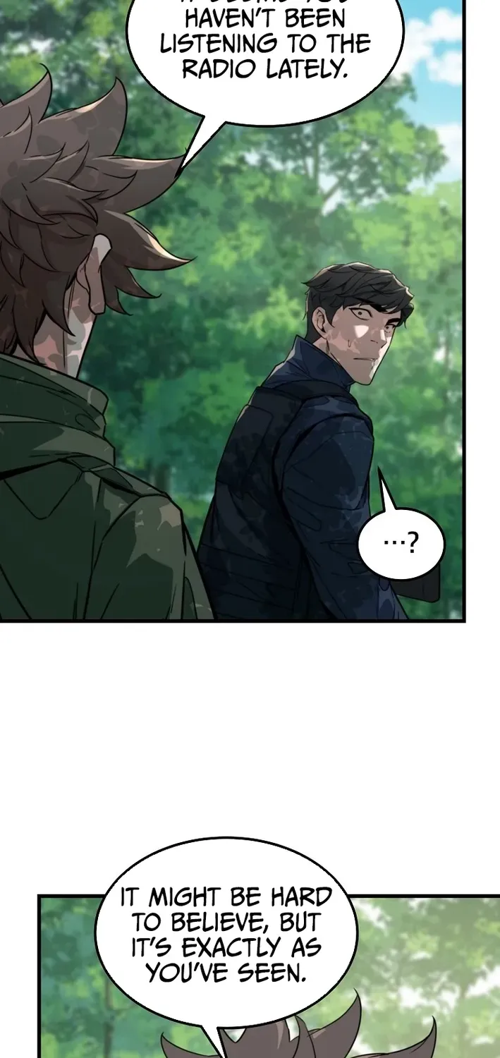 Read Immune to Zombies chapter 22 image 57 on Lezhin