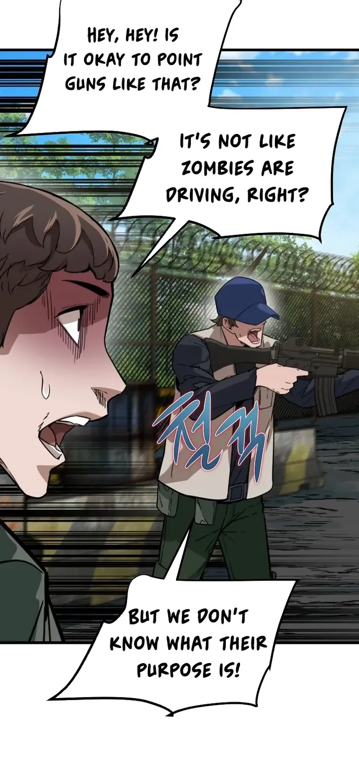 Read Immune to Zombies chapter 22 image 71 on Lezhin
