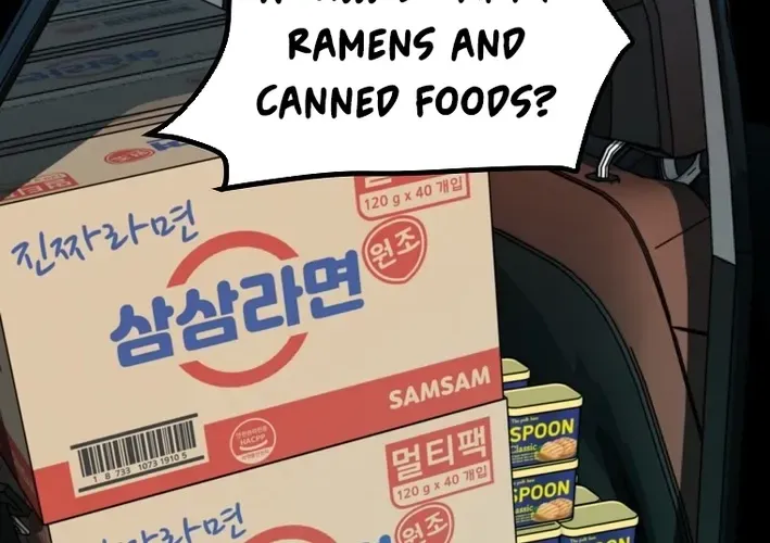 Read Immune to Zombies chapter 22 image 79 on Lezhin