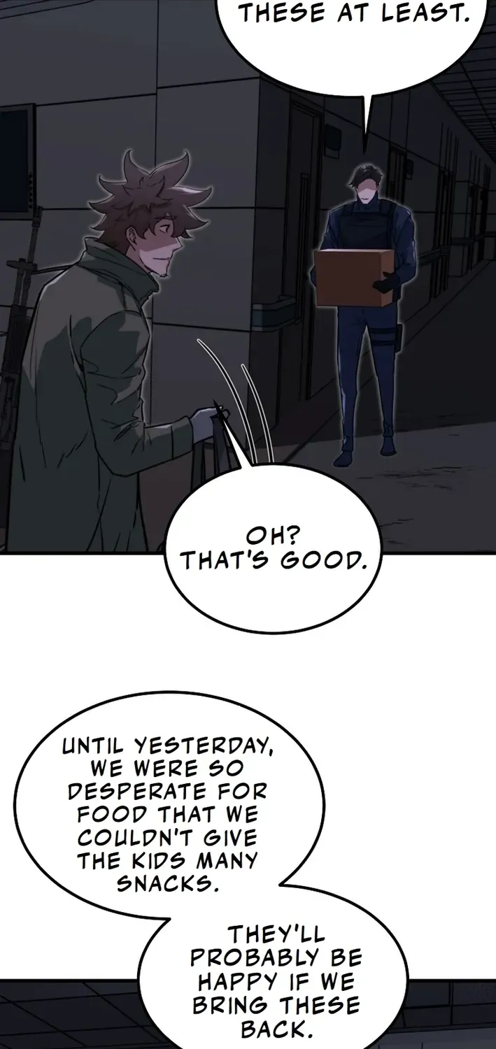 Read Immune to Zombies chapter 28 image 13 on Lezhin