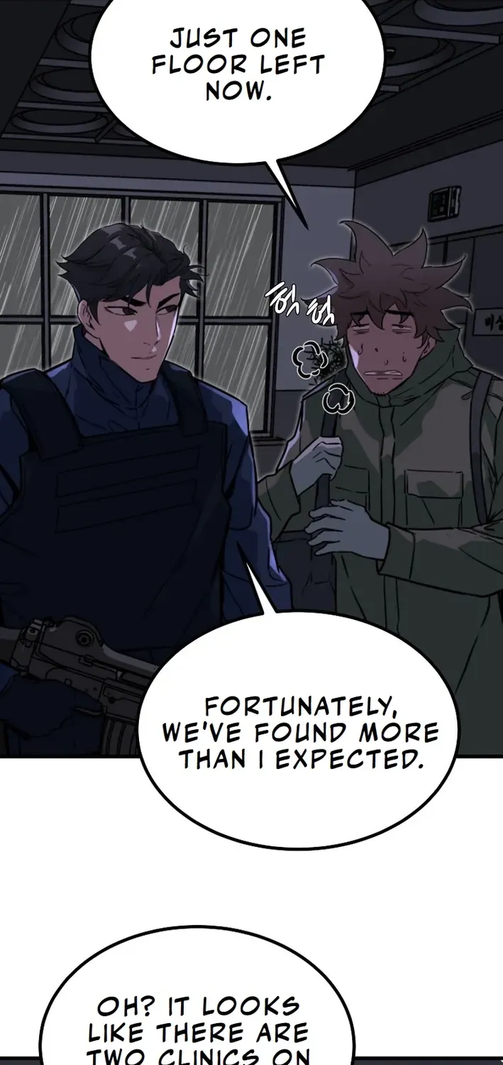 Read Immune to Zombies chapter 28 image 4 on Lezhin