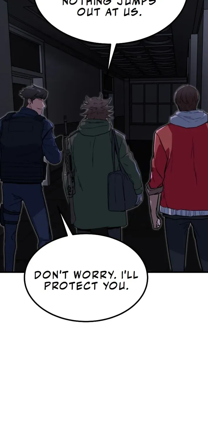 Read Immune to Zombies chapter 28 image 6 on Lezhin