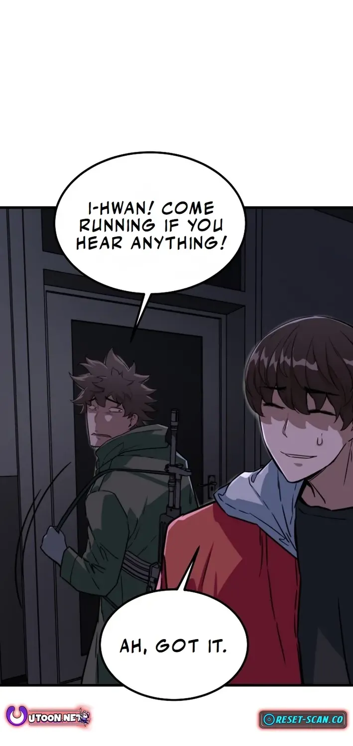 Read Immune to Zombies chapter 28 image 7 on Lezhin