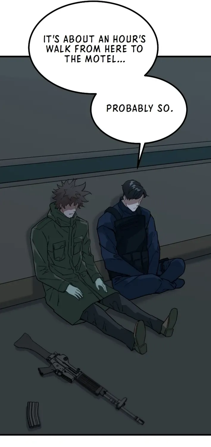 Read Immune to Zombies chapter 31 image 3 on Lezhin