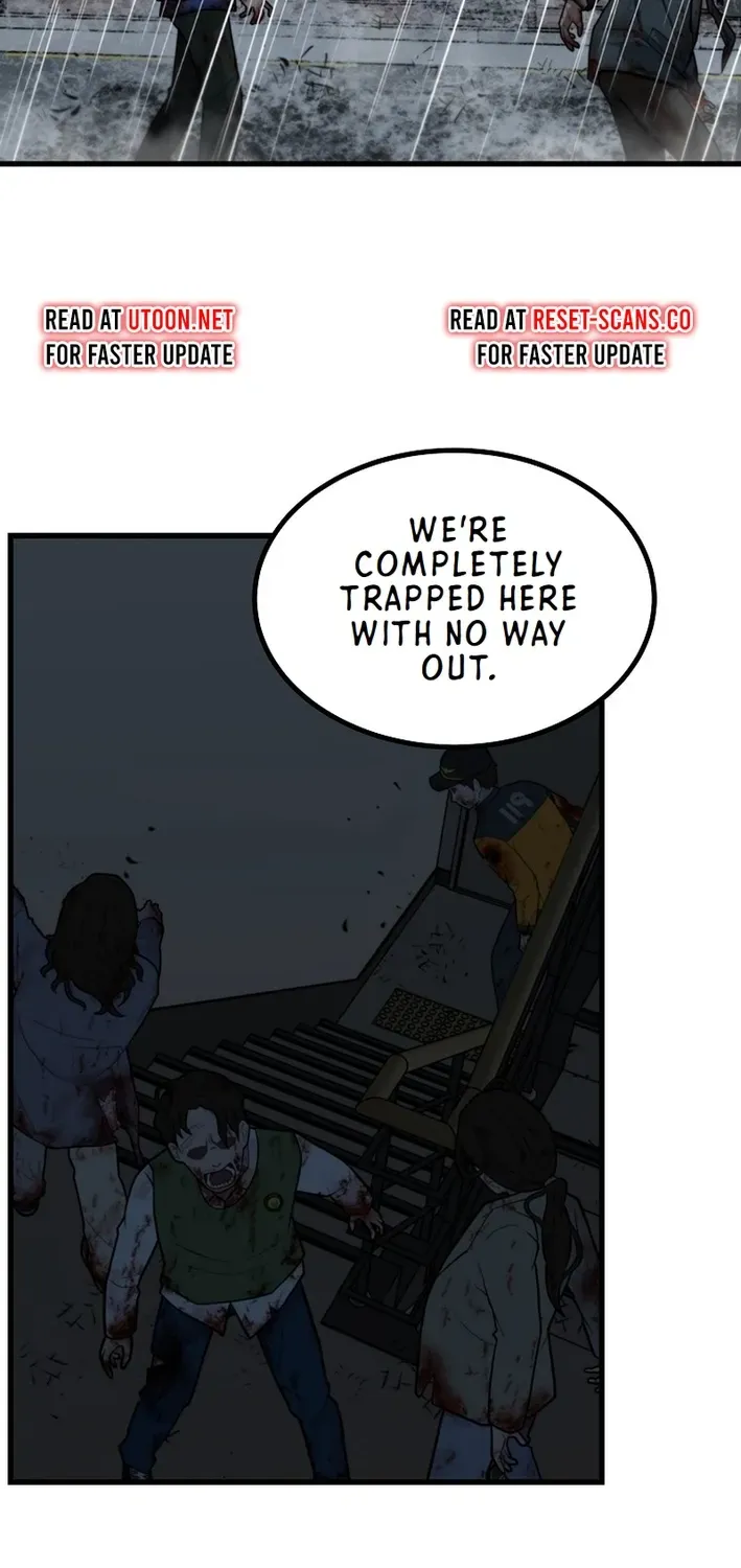 Read Immune to Zombies chapter 31 image 5 on Lezhin