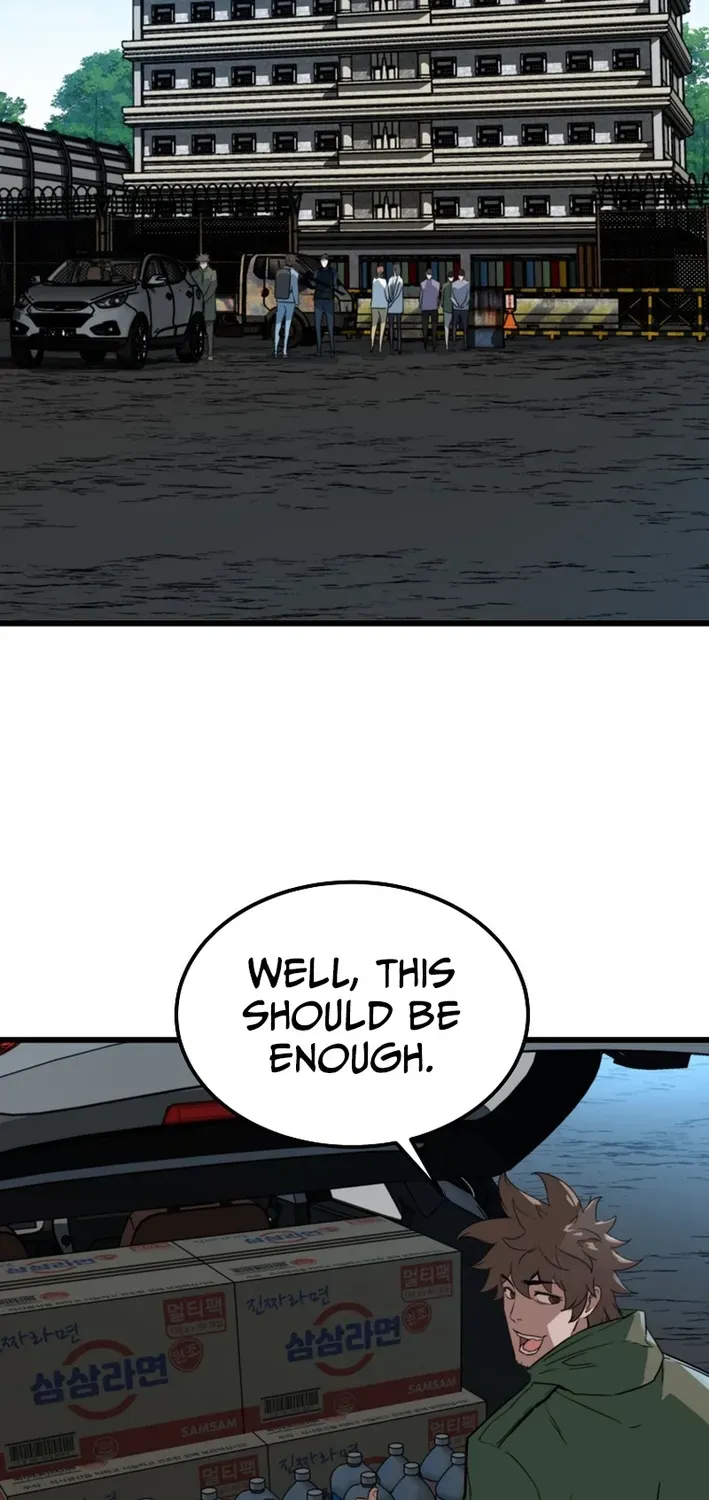 Read Immune to Zombies chapter 34 image 25 on Lezhin
