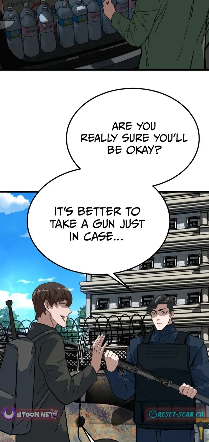 Read Immune to Zombies chapter 34 image 26 on Lezhin