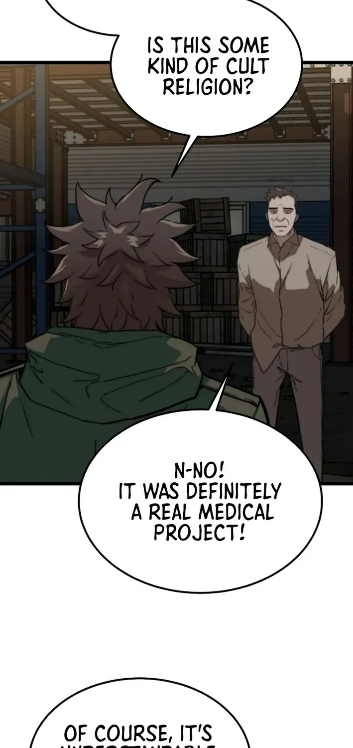 Read Immune to Zombies chapter 36 image 16 on Lezhin