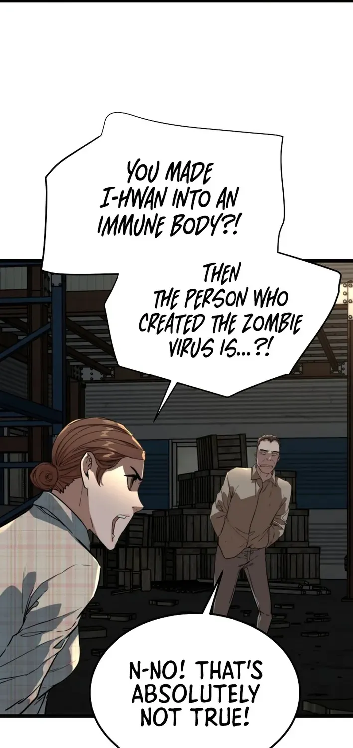Read Immune to Zombies chapter 36 image 2 on Lezhin