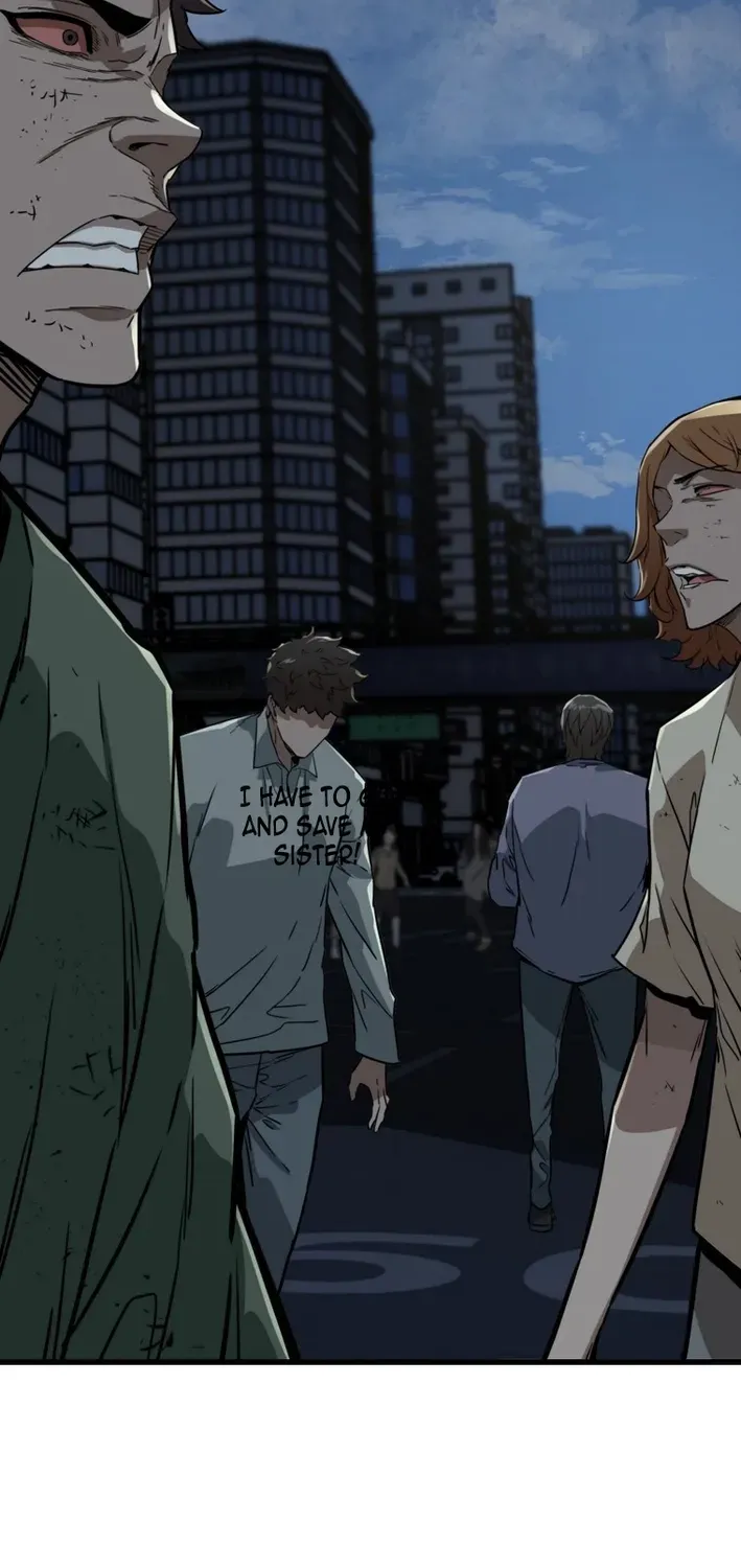 Read Immune to Zombies chapter 4 image 32 on Lezhin