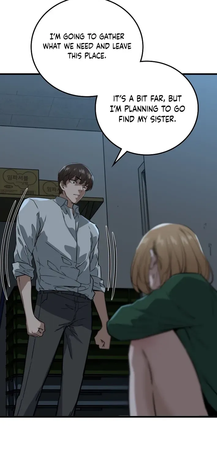Read Immune to Zombies chapter 4 image 56 on Lezhin