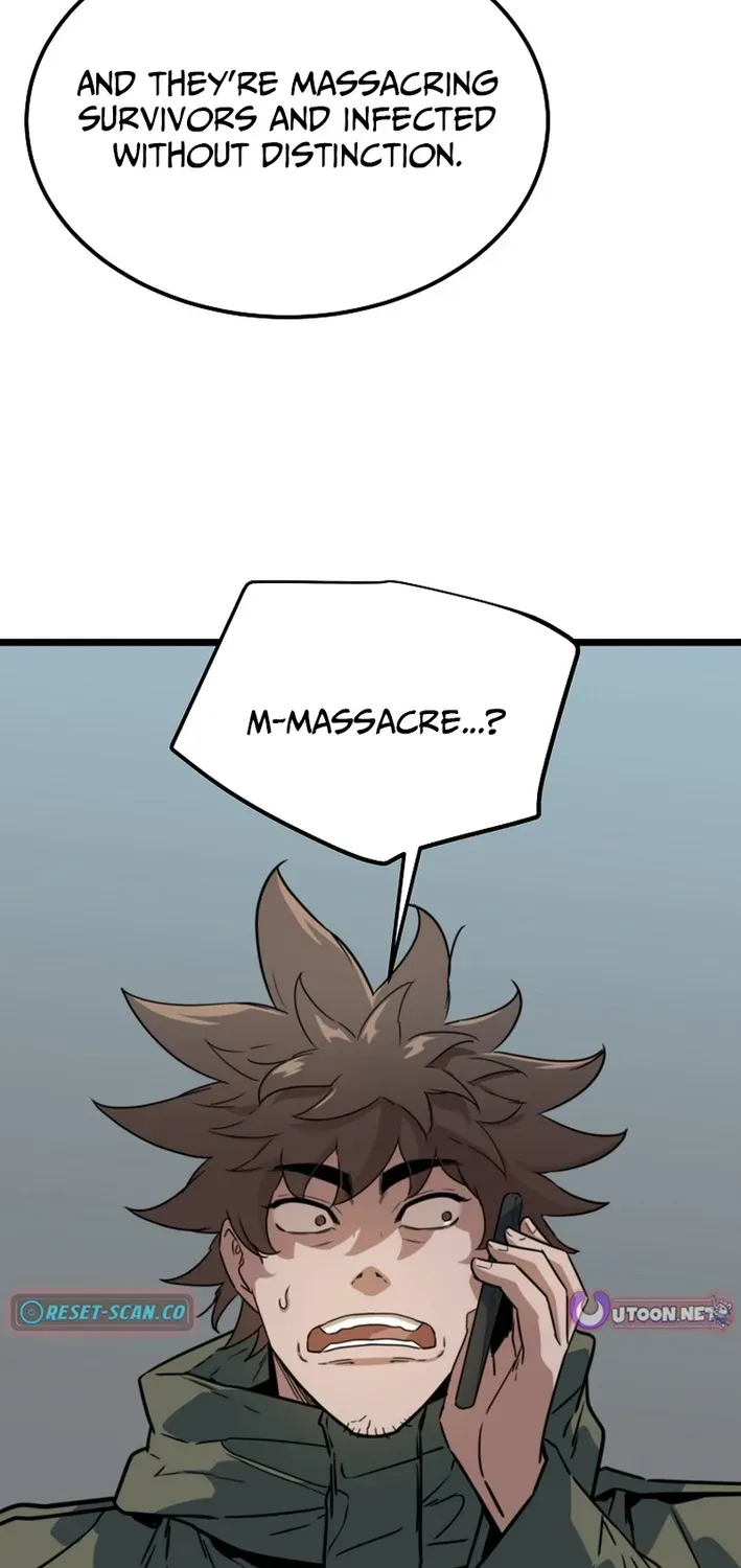 Read Immune to Zombies chapter 47 image 42 on Lezhin