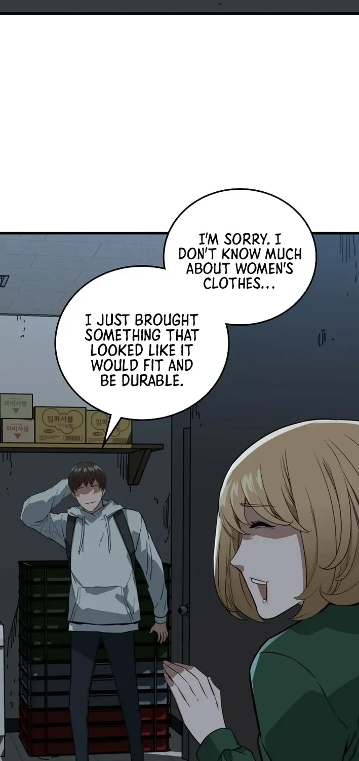 Read Immune to Zombies chapter 5 image 20 on Lezhin